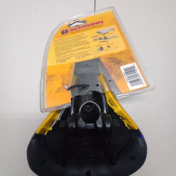 Vintage Schwinn Bike Saddle Seat – Retro Cruiser Style - Picture 6 of 6